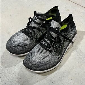 Stylish Black and Gray Women's Sneakers